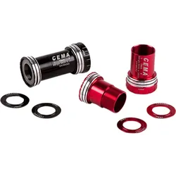 Innenlager BBright42 Interlock Shimano / SG3 - Ceramic - COATED / schwarz