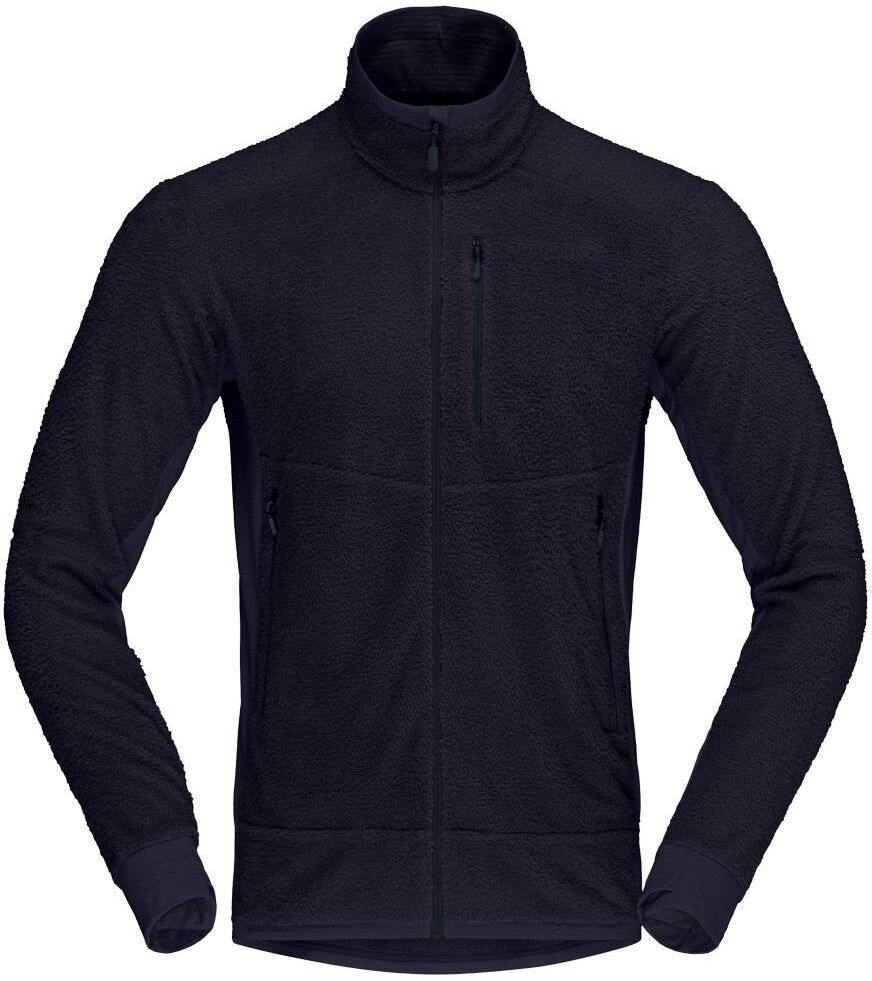 Norrona  - Falketind Warm 1 Active Caviar Black - M - Polaire