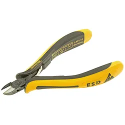Bernstein, Bolzenschneider + Seitenschneider, ESD Seitenschneider mit Facett (120 mm)