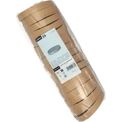 STARPAK Deckel für Einweg-Suppenbecher 9.8 cm braun