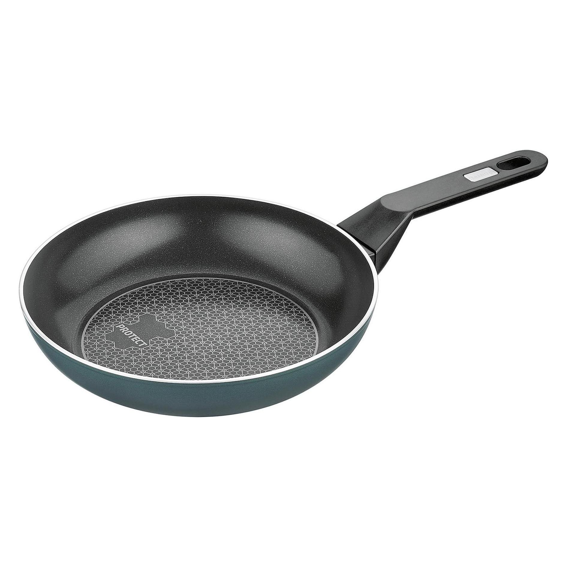 Berndes Pfanne 24 cm Eco Recyle+, Bratpfanne induktionsgeeignet, Antihaft-Beschichtung, 100 % aus re (Bratpfanne, Aluminium, 15.20 x 4.80 cm) (Berndes)