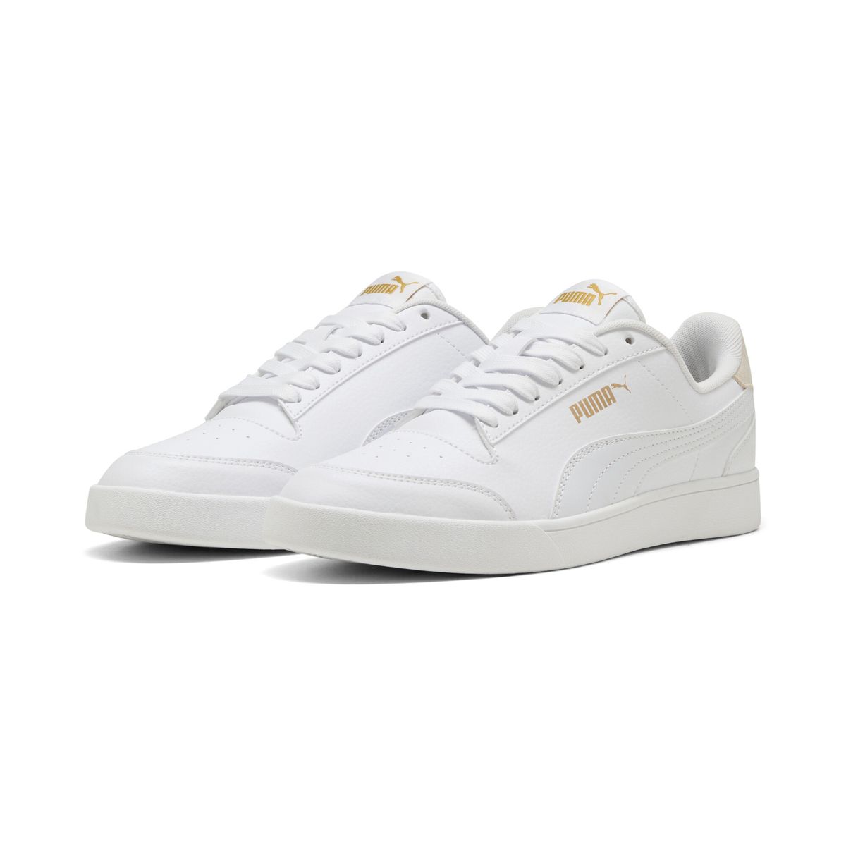 Puma Shuffle puma white-puma white-puma team gold (08) 9 309668-08-9