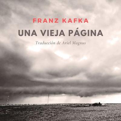 Una vieja página - Franz Kafka, Audio, 9789152124079