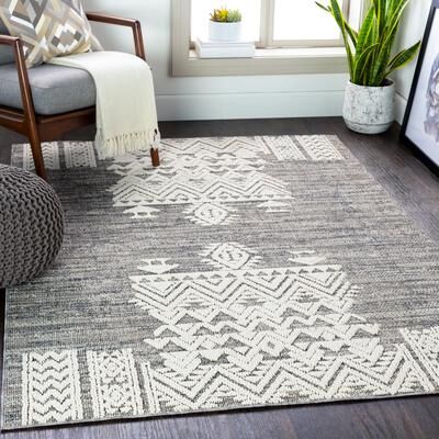 Livabliss Surya Campbell Indoor/ Outdoor Tribal Area Rug