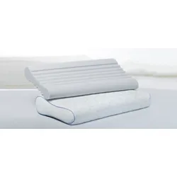 Nackenstützkissen reViTA Ergo (BL 40x80 cm) - weiß - BL 40x80 cm