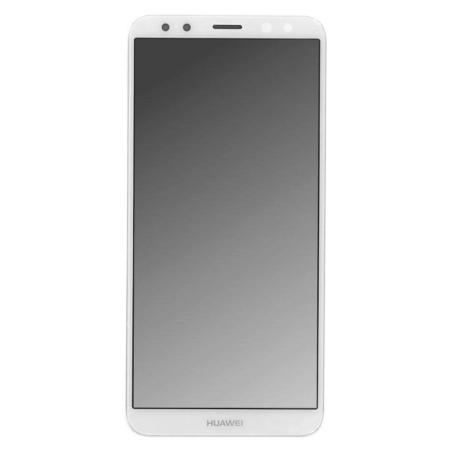 OEM Display-Einheit + Rahmen für Huawei Mate 10 Lite weiss (Display, Huawei Mate 10 Lite) (25434350)