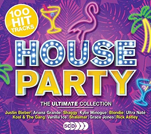 Various - Ultimate House Party - Preis vom 14.10.2026 23:07:16 h