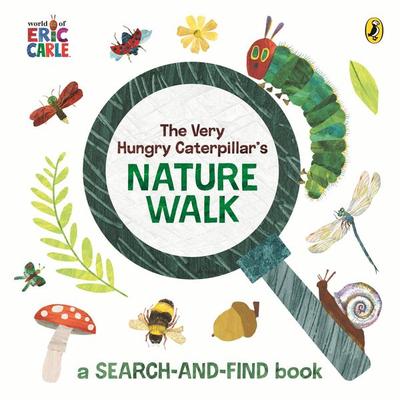 The Very Hungry Caterpillar's Nature Walk, Gebundene Ausgabe von Eric Carle, Penguin Books Ltd, 978-0-241-73579-4
