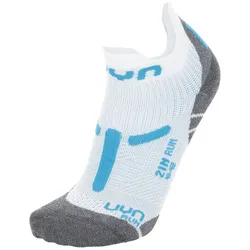 UYN Run Laufsocken doppellagig Damen white/turquoise 35-36