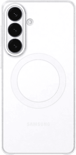 Funda móvil - Samsung, Para Galaxy S26+, Magnética, Transparente