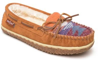 Minnetonka Tilia - Womens 5 Brown Slipper Medium