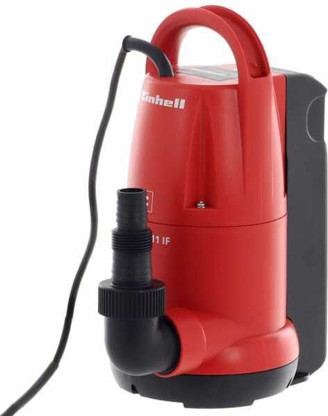 Elektrische Tauchpumpe für Klarwasser Einhell GC-SP 5511 IF - integrierter Schwimmer