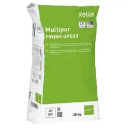Multipor Kalkfeinputz Finish GP820 - 25 kg Sack