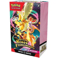 Pokémon Héros Transcendants (Französisch, Bundle)