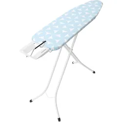 Brabantia Fresh Breeze Bügelbrett Gr. A mit Ablage für Bügeleisen