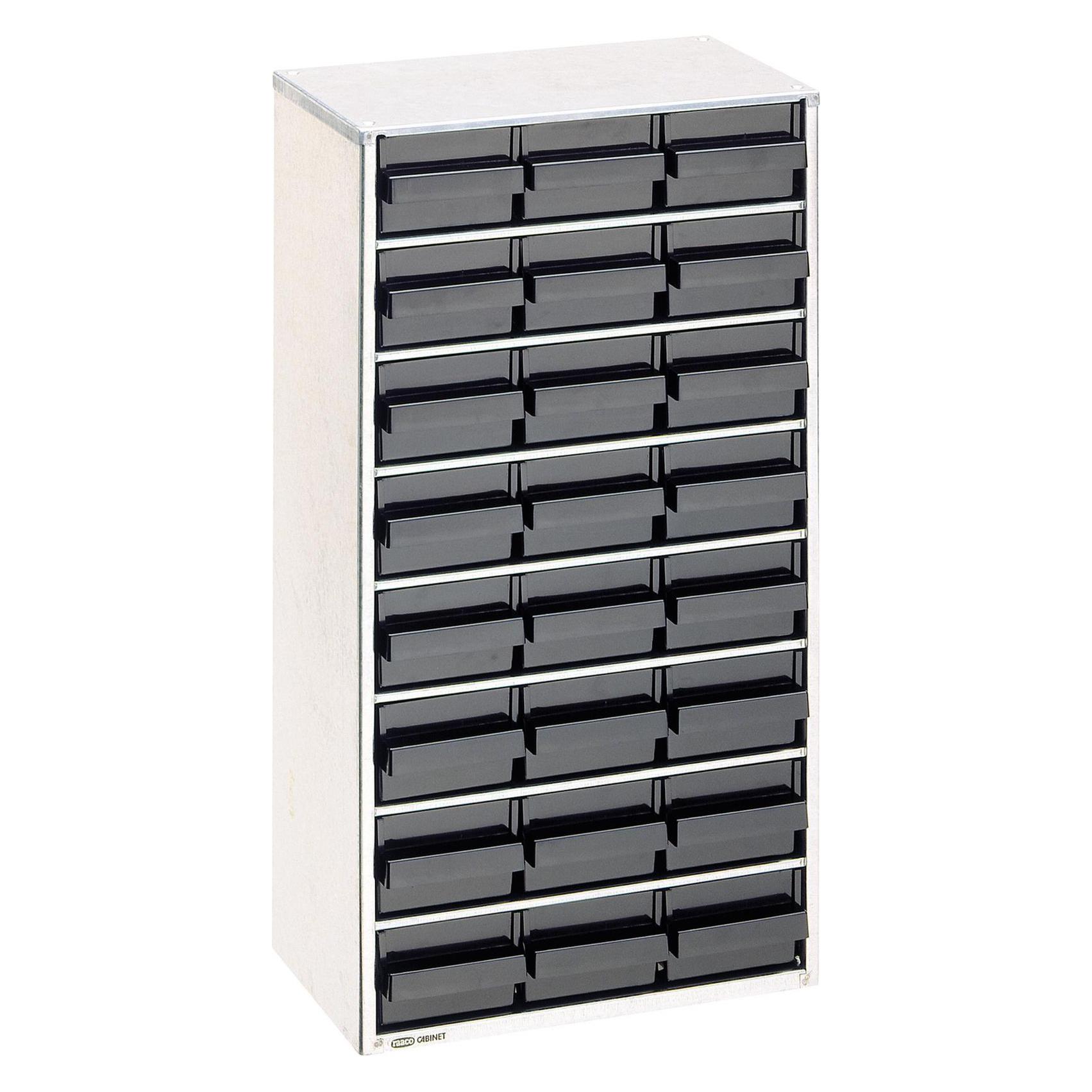 Raaco 1224-02 ESD-Stahlmagazin (L x (15 cm, 55.20 cm) (102537)