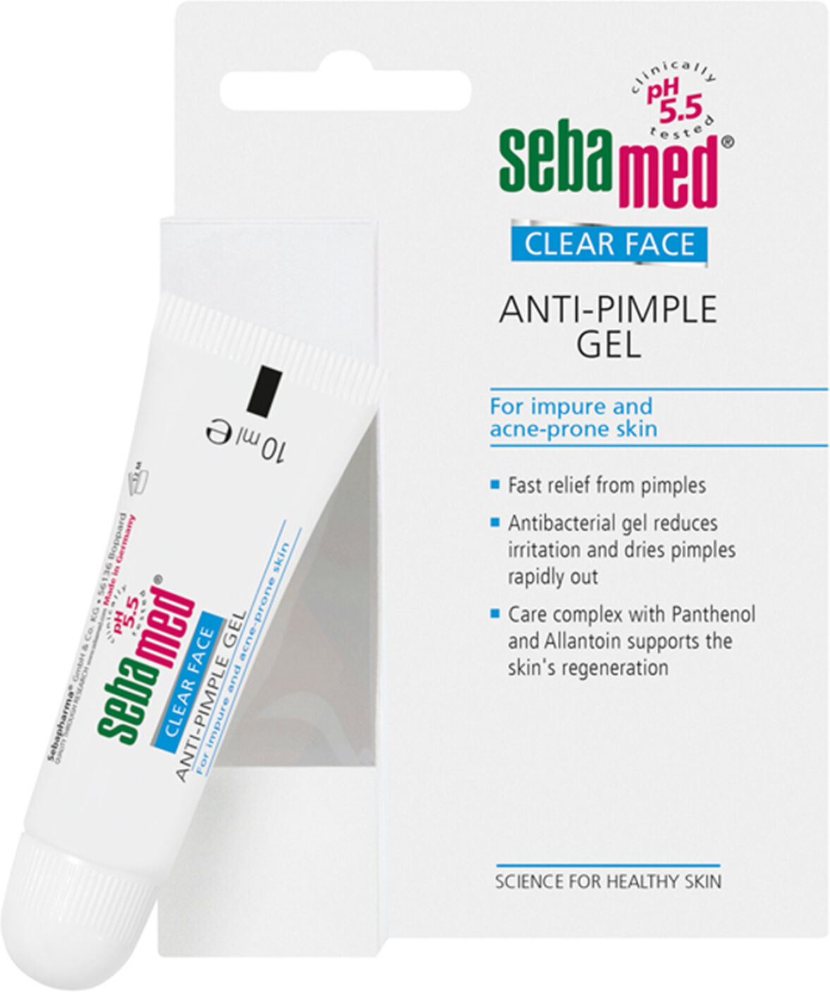 SEBAMED Clear Face Anti-Pimple Gel 10ml