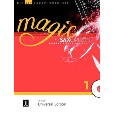 Magic Saxophone - Die Altsaxophonschule, Geheftet von Barbara Strack-Hanisch, Universal Edition AG, 978-3-7024-7318-1