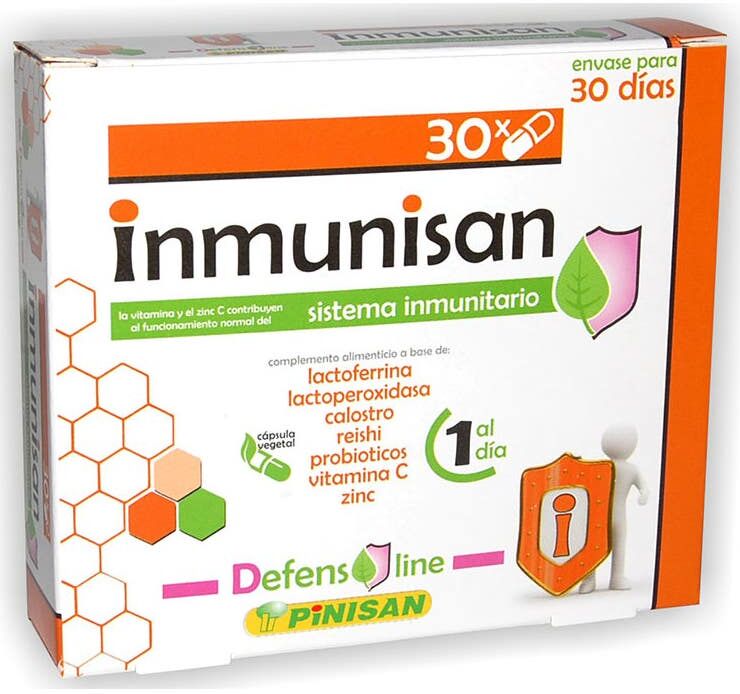 Pinisan Inmunisan 30cáps