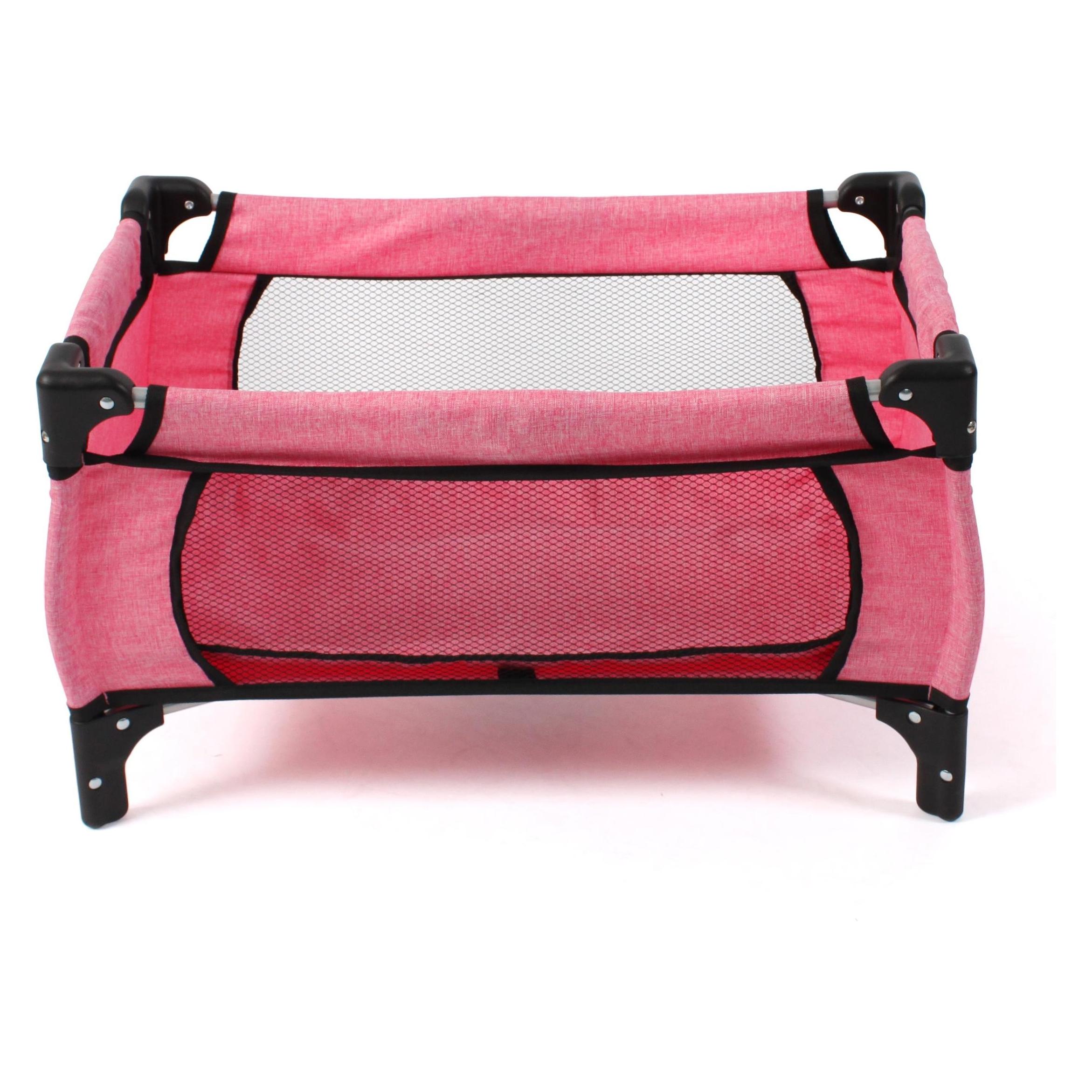 Bayer Chic 2000 Puppen-Reisebett Deluxe (653-57)