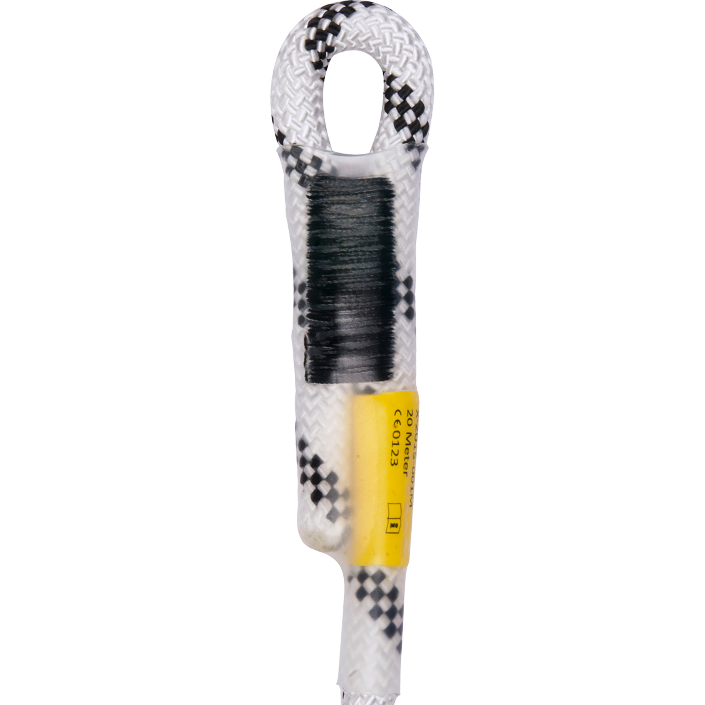 Edelrid Performance Static 11.0mm 1-ST Statikseil Statikseile weiss Größe 30m Alpinklettern
