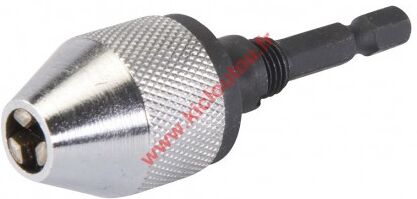 Mandrin autoserrant 1/4" à 3 mors Silverline 325635