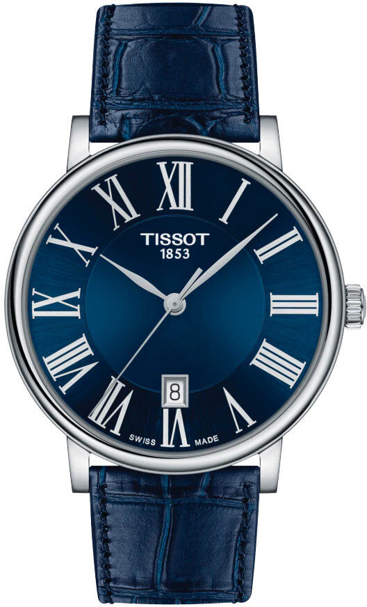 Tissot Carson Premium T122.410.16.043.00, miesten rannekello