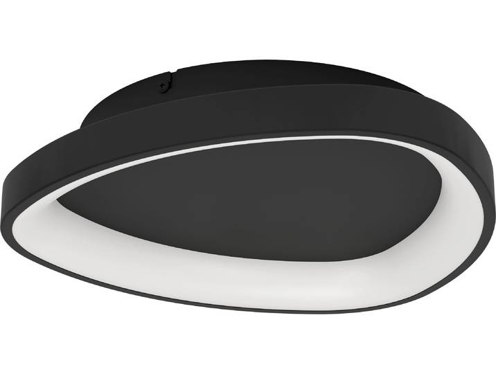 EGLO LORETELLO wall/, LED, 1440 lm, IP20, Schwarz