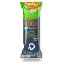 Melasan Sportriegel Energie Block Cappucino 65g - braun / ONE SIZE