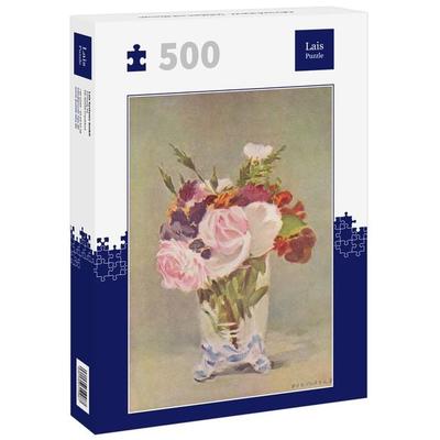 Lais Puzzle Edouard Manet - Stilleben mit Blumen 500 Teile