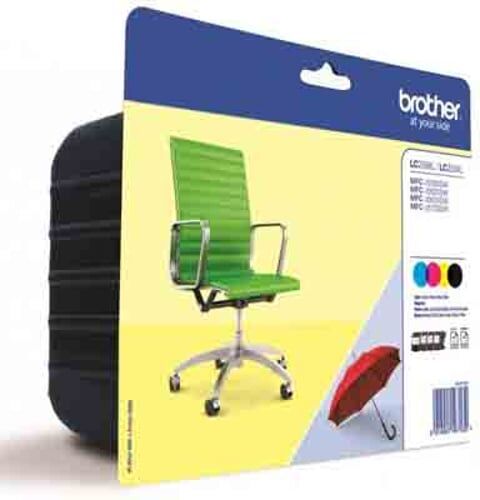 Brother LC229 Pack 4 colores