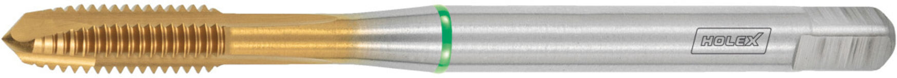 Holex Pro Tap Maschinen-Gewindebohrer HSS-E, TiN, M: M8 (132680 M8)