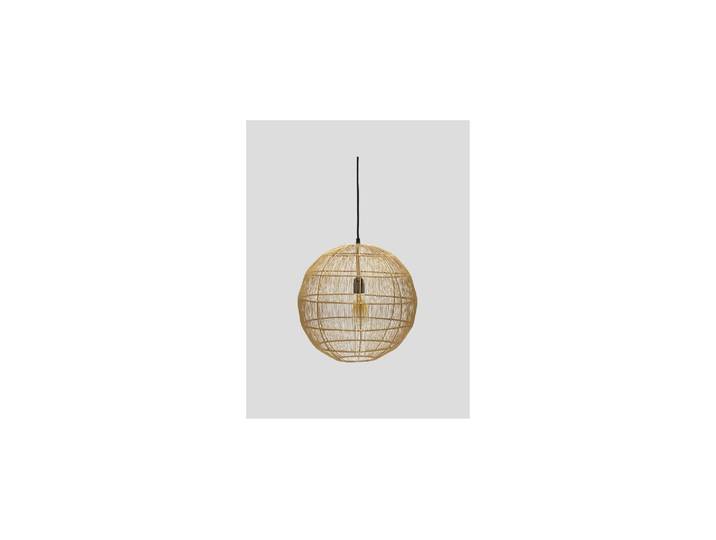 Suspension en métal beige Asmara