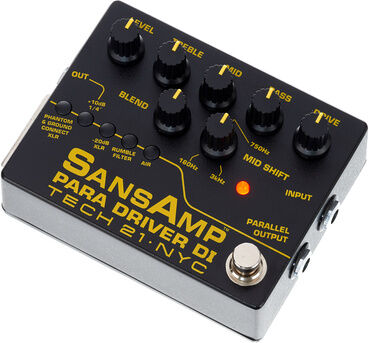 Tech 21 SansAmp Paradriver D.I. V2