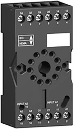 Schneider Electric RUZC3M Relaissockel 10St.