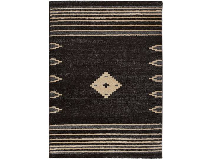 Teppich New York Anthrazit Anderes Muster/Streifen/Symmetrie Polypropylen 160 x 230 cm