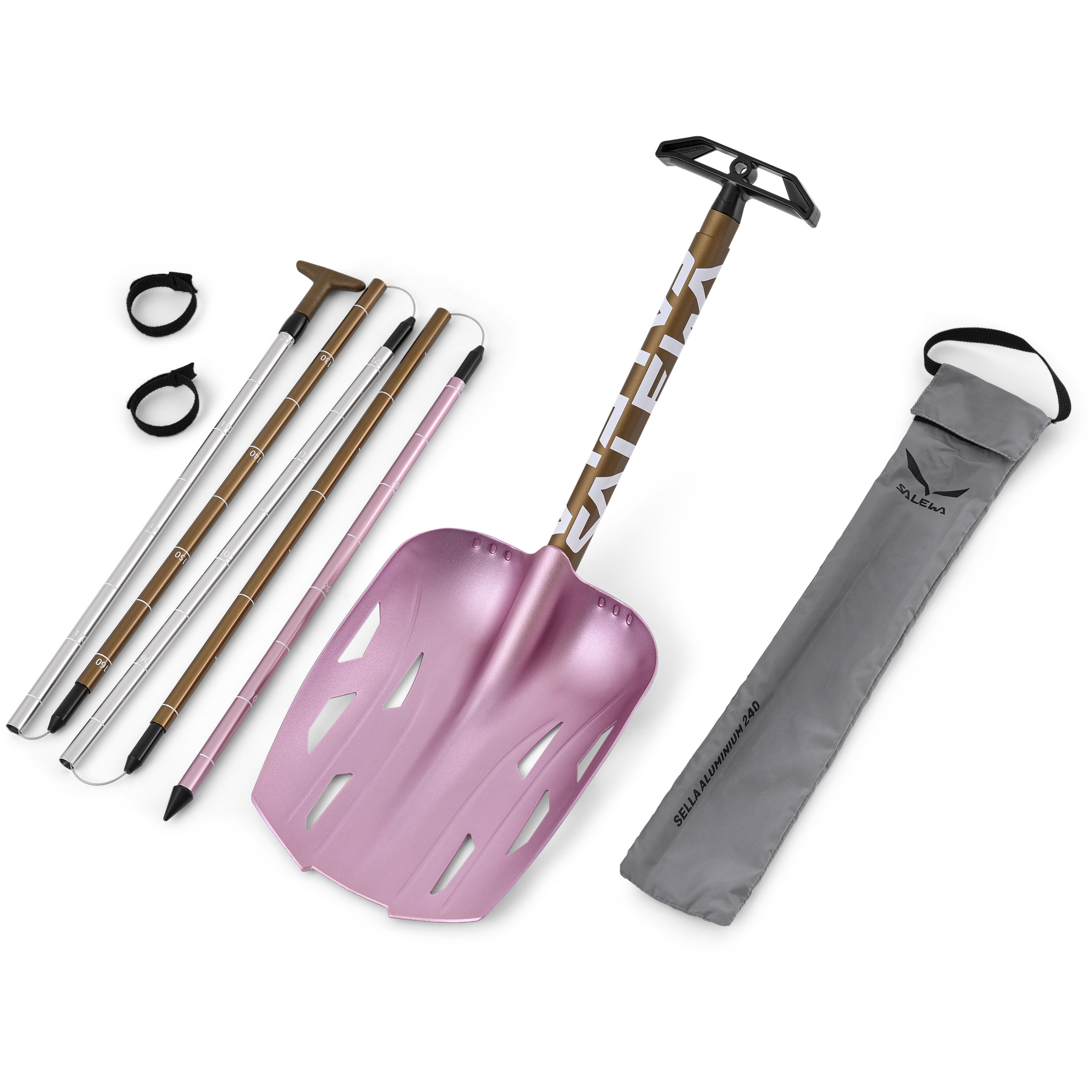 Salewa Sella Light 240 LVS Set LVS-Sets rosa Trekking