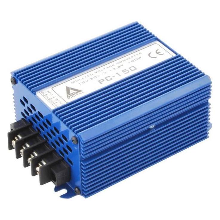 AZO Digital 10÷30 VDC / 13.8 VDC PC-150-12V 150W Spannungswandler galvanische Trennung IP21 (AZO00D1085)