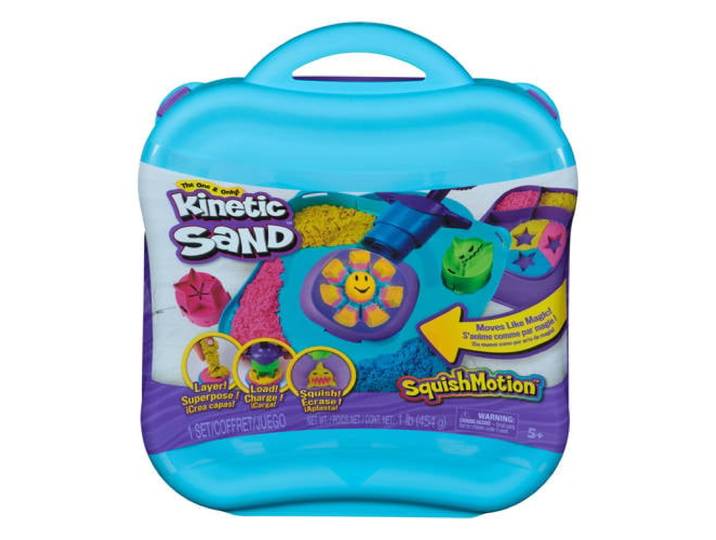 Kinetic Sand SquishMotion speelset