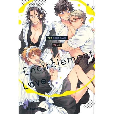Encirclement Love 3, Taschenbuch von Yuo Yodogawa, Carlsen, 978-3-551-62475-8