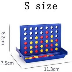 ilyeco Foldable Connect 4 Game Educational Puzzle Toy For Kids And Family s