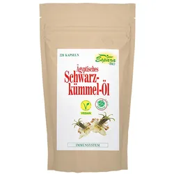 SCHWARZKÜMMELÖL Bio Kapseln 70 St