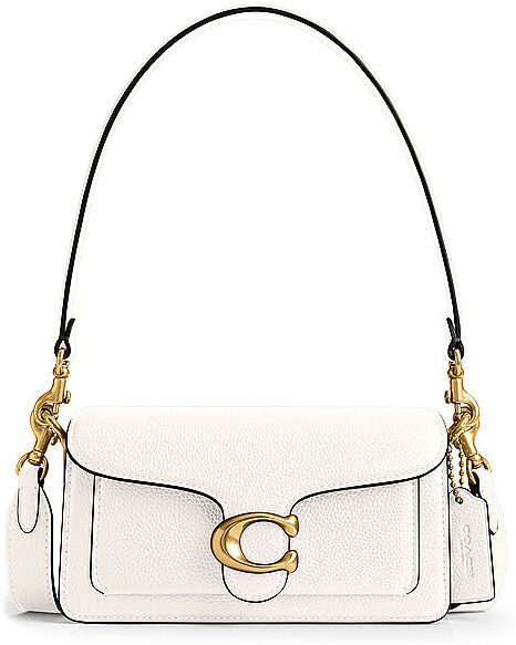 COACH Ledertasche - Umhängetasche TABBY  creme EG