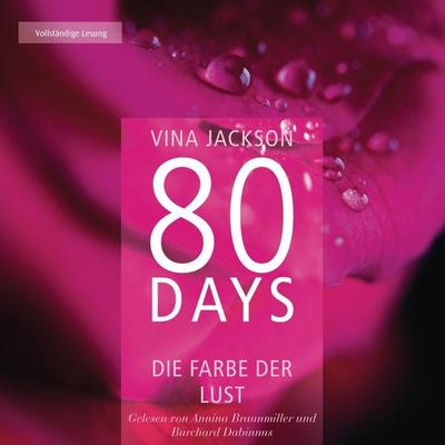 Die Farbe der Lust / 80 Days Bd. 1 - Vina Jackson, Audio, 9783844509984