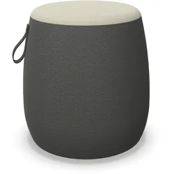 Sedus se:dot Hocker hoch (Box) - Era Present basaltgrau (CSE13) / Era Futurist creme (CSE01)