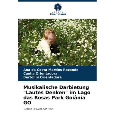 Musikalische Darbietung 'Lautes Denken' im Lago das Rosas Park Goiânia GO -