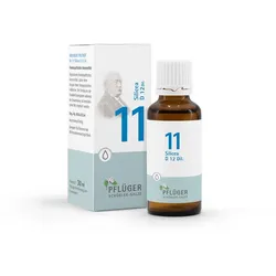 Biochemie Pflüger Schüßler-Salz Nr. 11 Silicea D12 30 ml