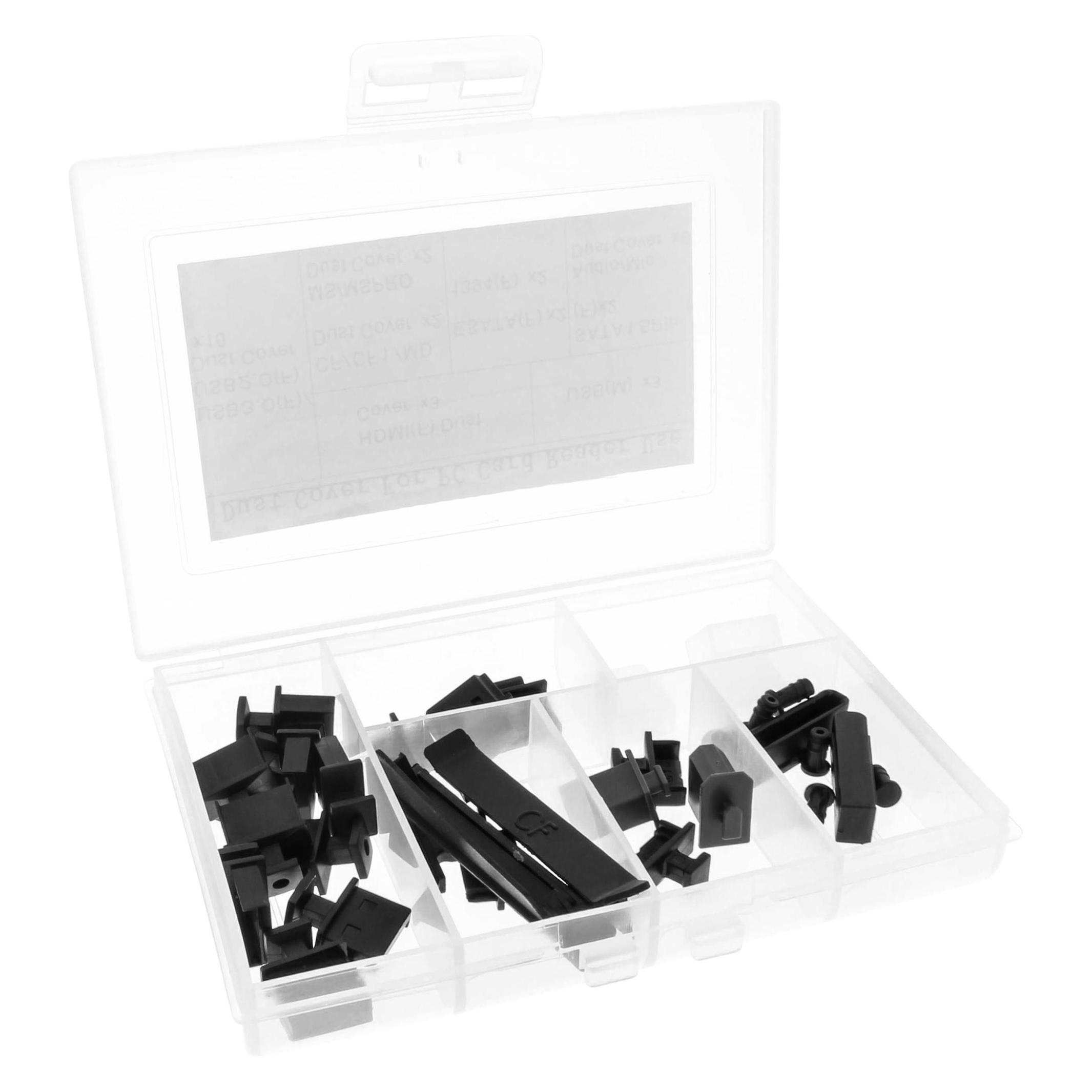 InLine Dust Cover Set for Front Panel and Card Reader (59941D)