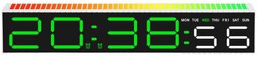 Perfect Picks Market Creative LED Digital Clock With Temperature Display, Hour Digital Desk Clock For Bedroom & Office 1