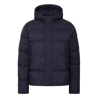Winterjacke CASUAL FRIDAY "Winterjacke CFAustin", Herren, Gr. 3XL, blau (schwarz navy), Obermaterial: 100% Polyamid PA., Jacken Winterjacke